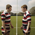 Zwillinge im Rugby: Ein Versuch der Täuschung und seine Folgen