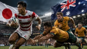 Les Kiss feiert Headcoach-Debüt bei den Wallabies in Japan